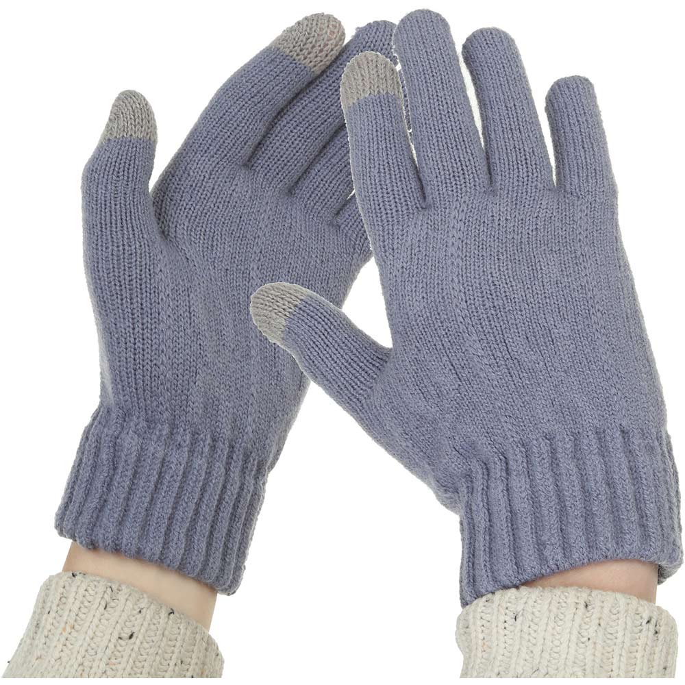 Перчатки ARMORSTANDART для сенсорных экранов Rope Blue (ARM59879) Цвет синий