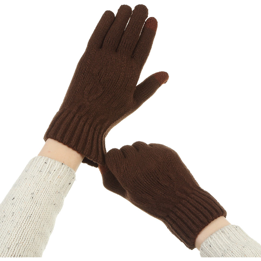 Фото 4 Рукавички ARMORSTANDART для сенсорних екранів Rope Brown (ARM59880)