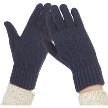Рукавички ARMORSTANDART для сенсорних екранів Rope Dark Blue (ARM59878)