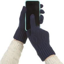 Рукавички ARMORSTANDART для сенсорних екранів Rope Dark Blue (ARM59878)