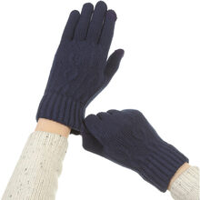 Рукавички ARMORSTANDART для сенсорних екранів Rope Dark Blue (ARM59878)