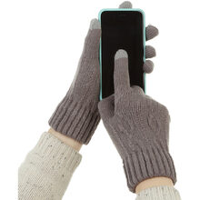 Рукавички ARMORSTANDART для сенсорних екранів Rope Grey (ARM59876)