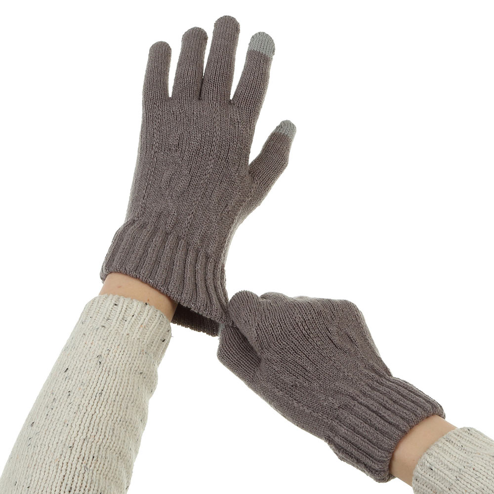 Фото 4 Рукавички ARMORSTANDART для сенсорних екранів Rope Grey (ARM59876)