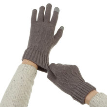 Рукавички ARMORSTANDART для сенсорних екранів Rope Grey (ARM59876)