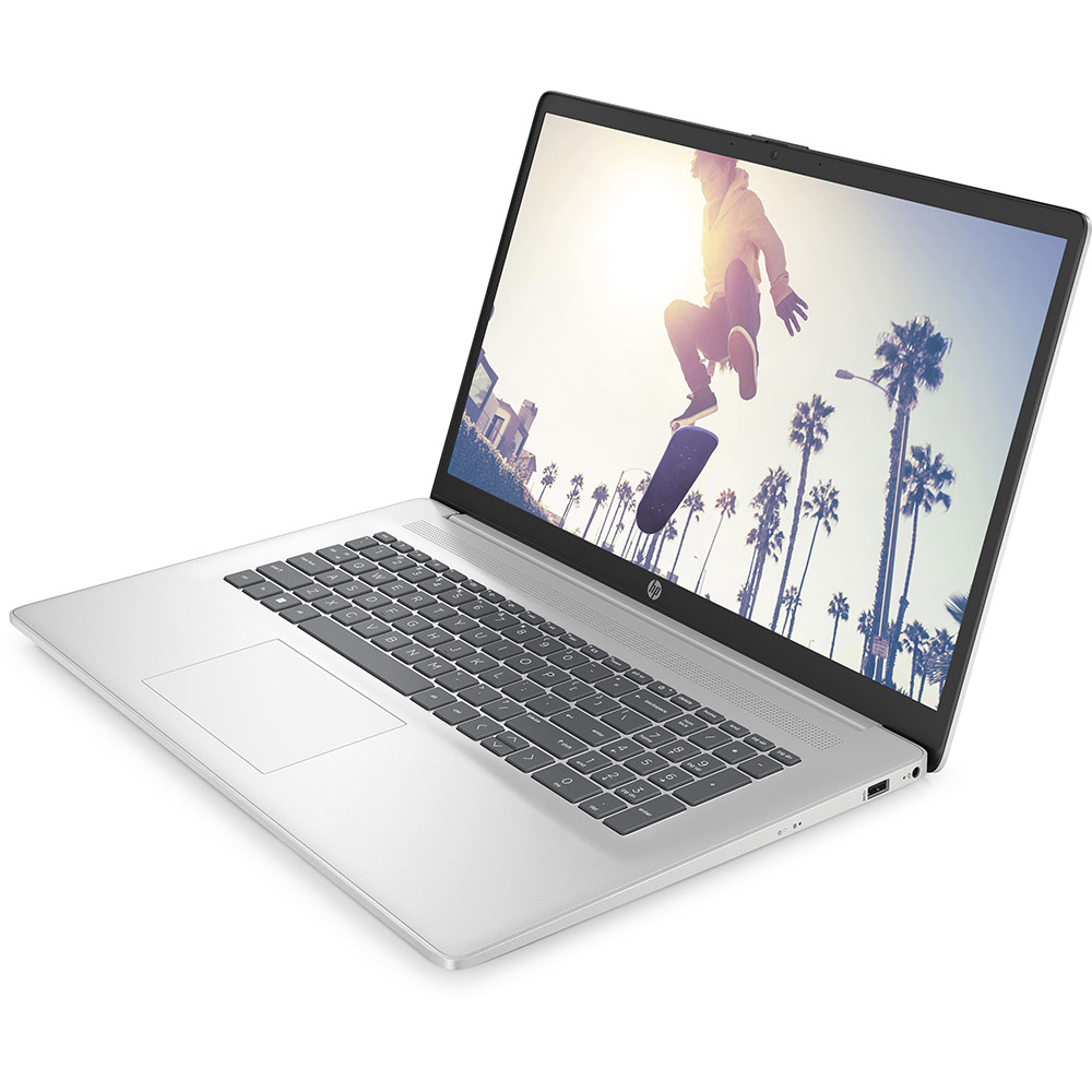 Ноутбук HP 17-cn2009ua Silver (825J0EA) Частота оновлення екрана 60 Гц