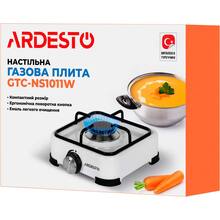 Плитка ARDESTO GTC-NS1011W White (для баллонного газа)