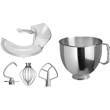 Кухонная машина KITCHENAID 4,3 л Chrome (5KSM95PSEMC)