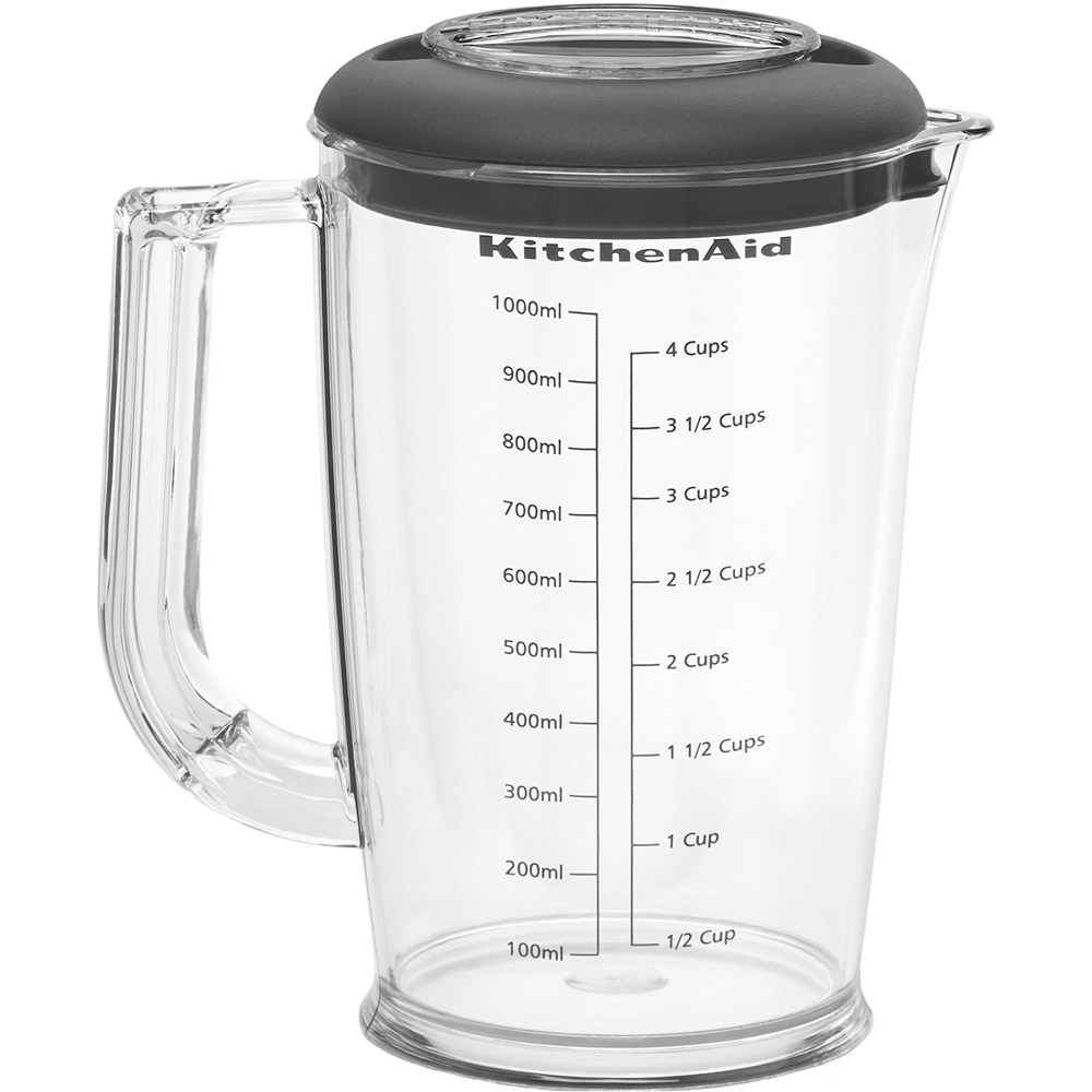 Зовнішній вигляд Блендер KITCHENAID 5KHBV83EDG