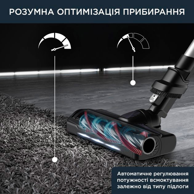 Пылесос ROWENTA X-Force Flex 9.60 RH2037WO Тип уборки сухая