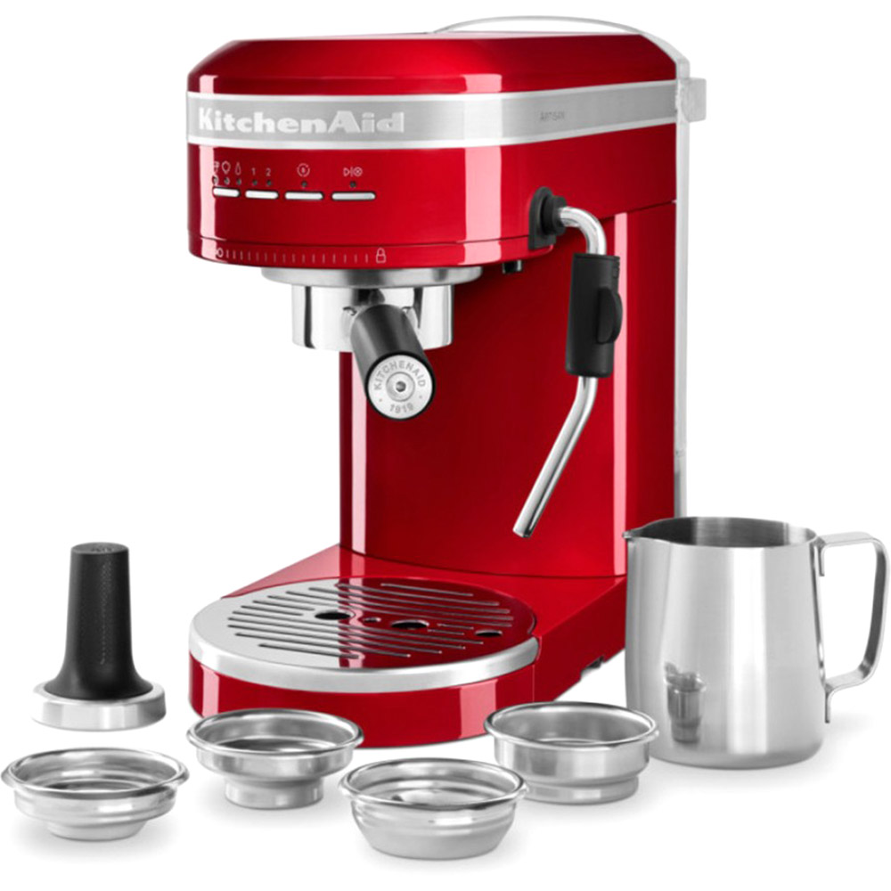 Внешний вид Кофеварка KITCHENAID Artisan Red (5KES6503EER)