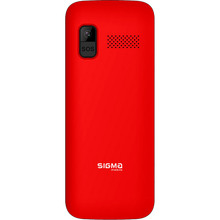 Мобильный телефон SIGMA Comfort 50 Grace Type-C Red