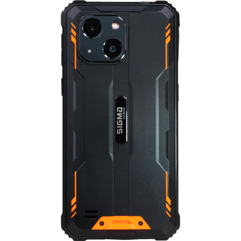 Смартфон SIGMA X-treme PQ18 4/32 Gb Dual Sim Black Orange Диагональ дисплея 5.9