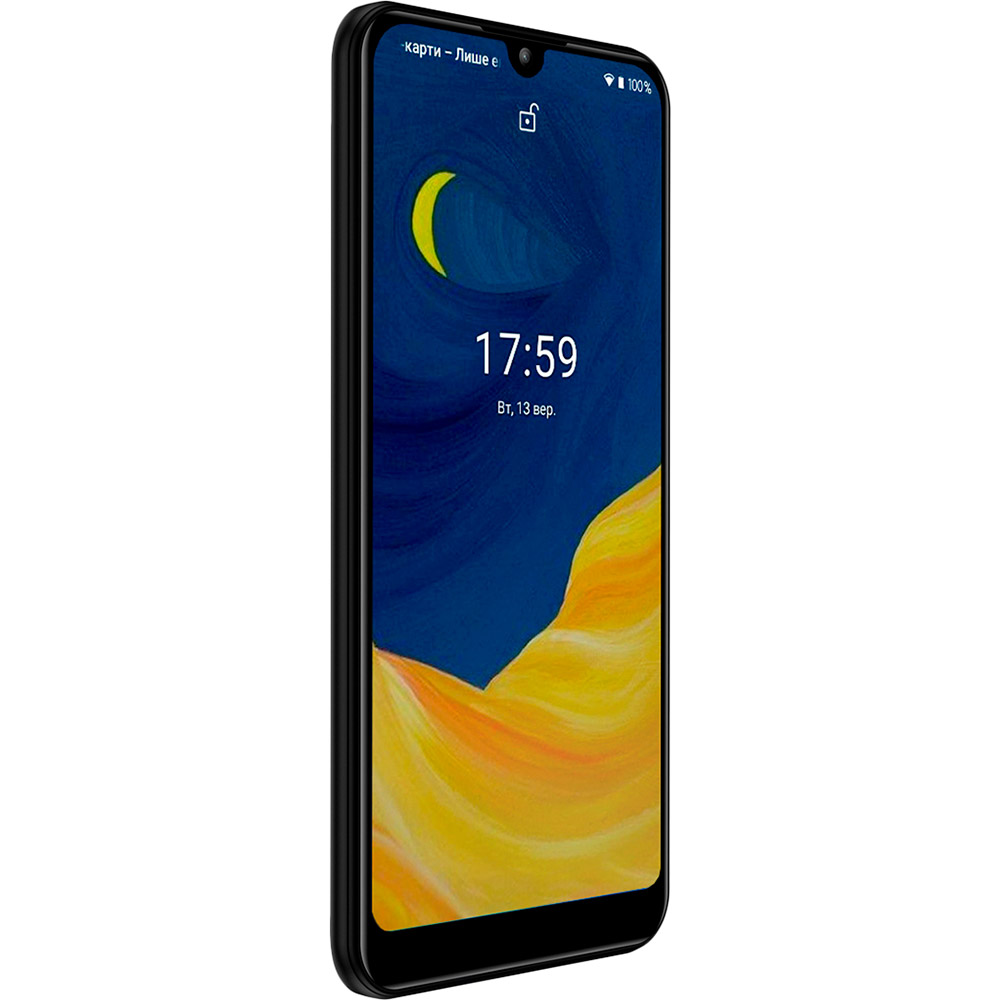 Смартфон SIGMA X-style S3502 2/16Gb Dual Sim Black Вбудована пам’ять, Гб 16