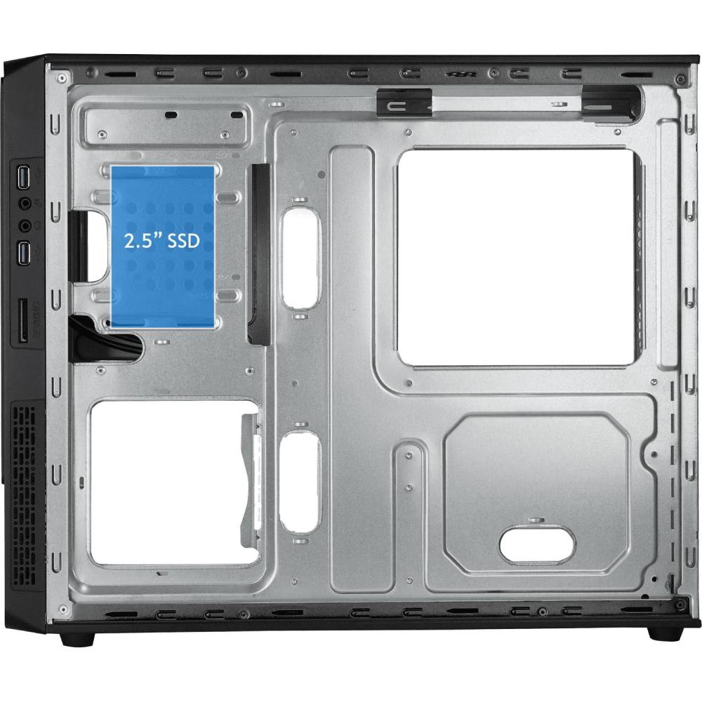 Зовнішній вигляд Корпус CHIEFTEC UNI UC-03B-OP Black