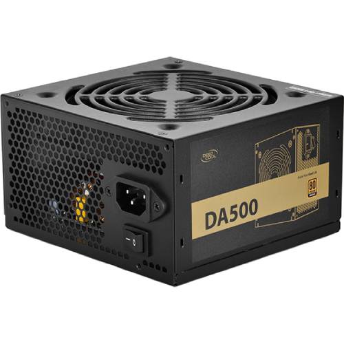 Блок питания DEEPCOOL DA500 500W (DP-BZ-DA500N) Назначение для настольного компьютера