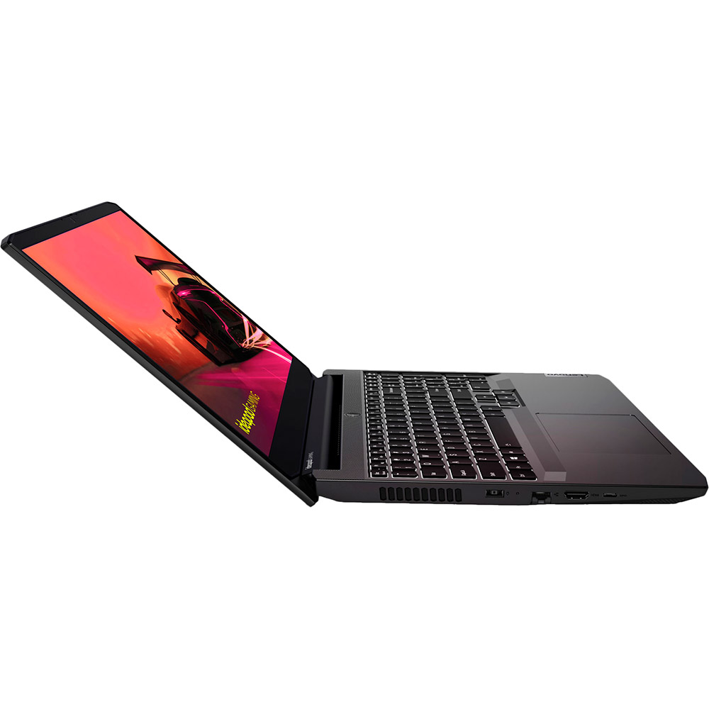 Зовнішній вигляд Ноутбук Lenovo IdeaPad Gaming 3 15ACH6 Shadow Black (82K20212RA)