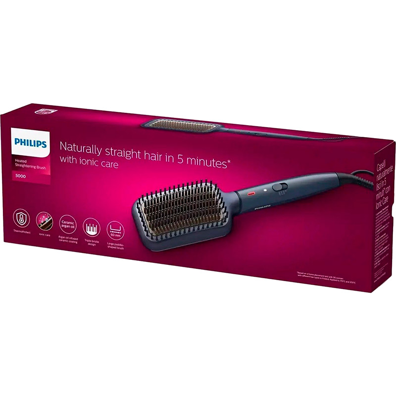 Зовнішній вигляд Електрогребінець PHILIPS BHH885/00