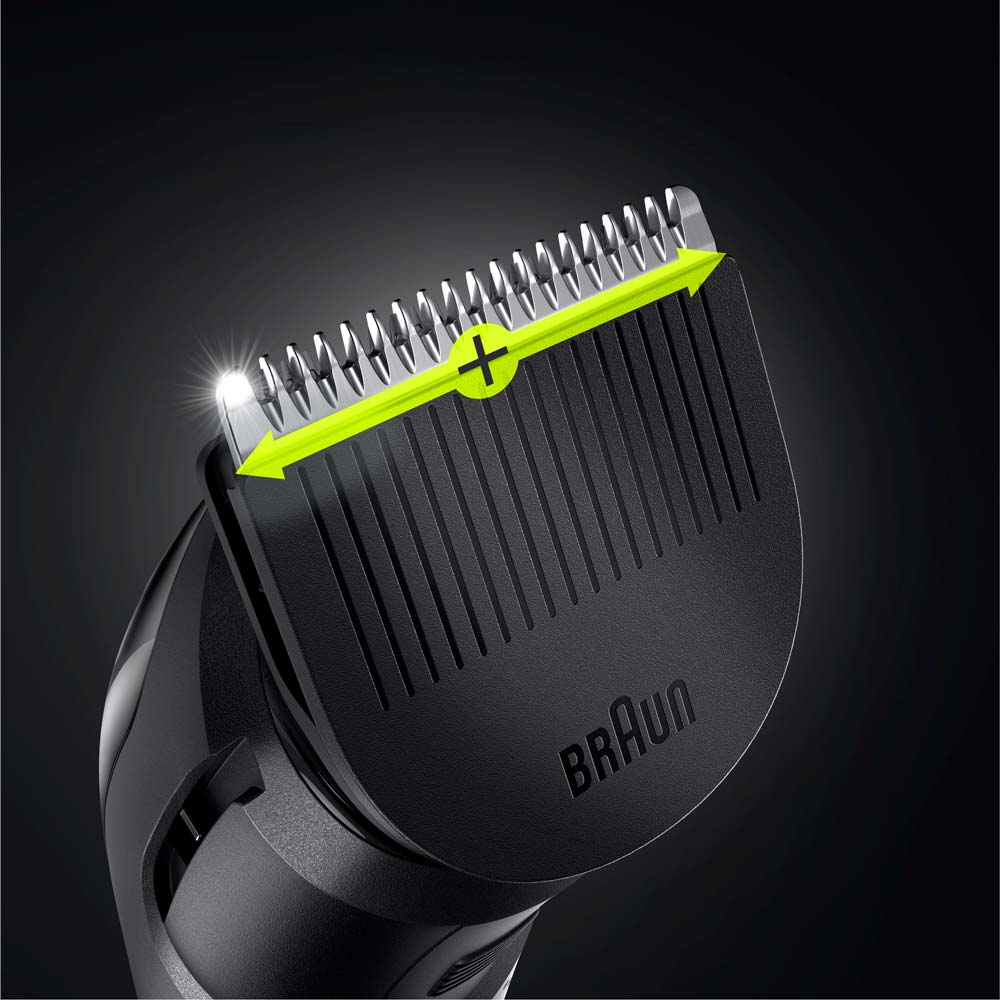 Зовнішній вигляд Тример BRAUN MGK5380