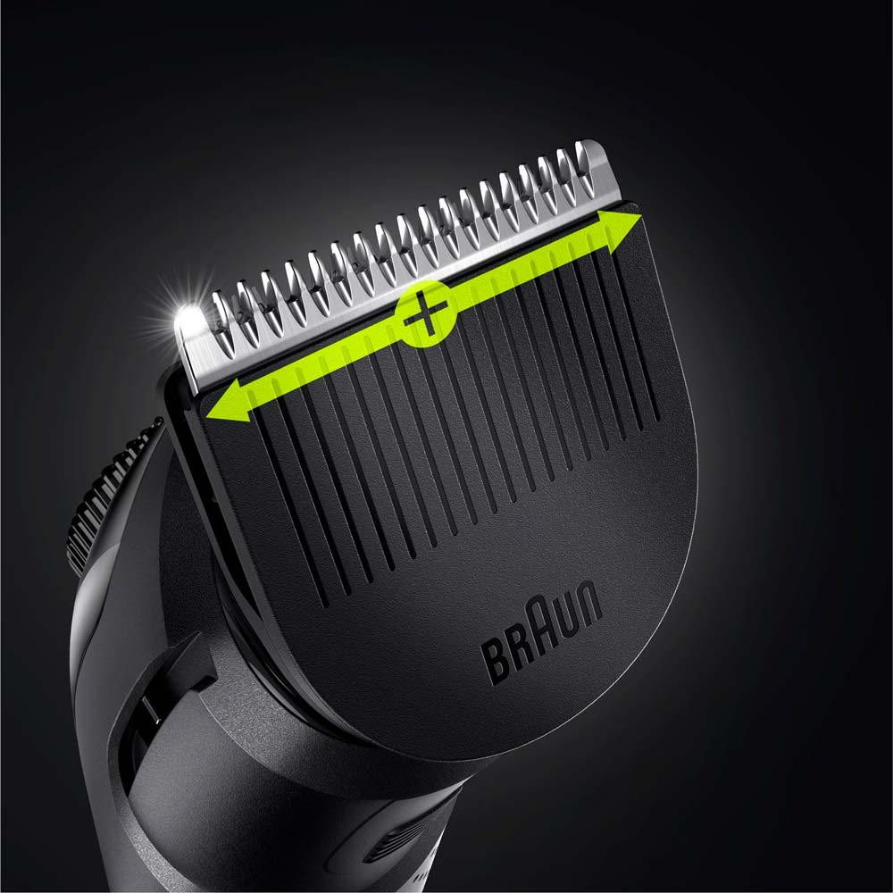 Зовнішній вигляд Тример BRAUN BeardTrimmer BT5340