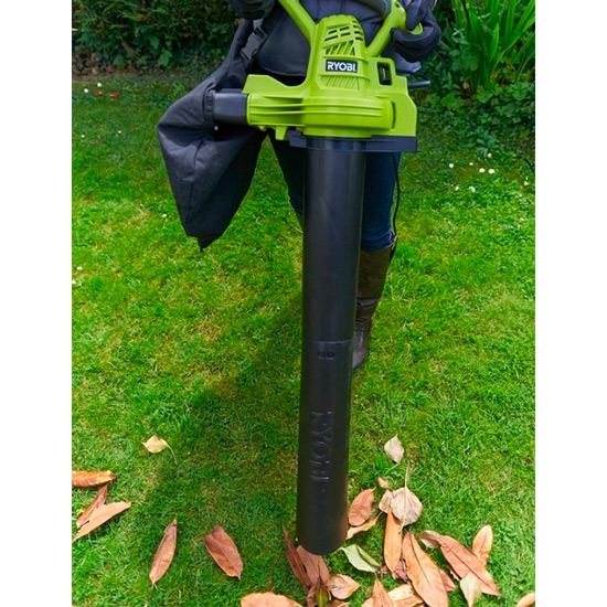 Внешний вид Воздуходувка RYOBI RBV3000CSV (5133002188)