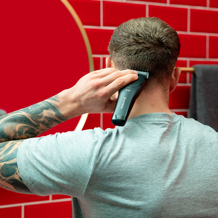 Внешний вид Машинка для стрижки REMINGTON HC3000GP E51 X3 Power-X Series Giftpack (43312560100)