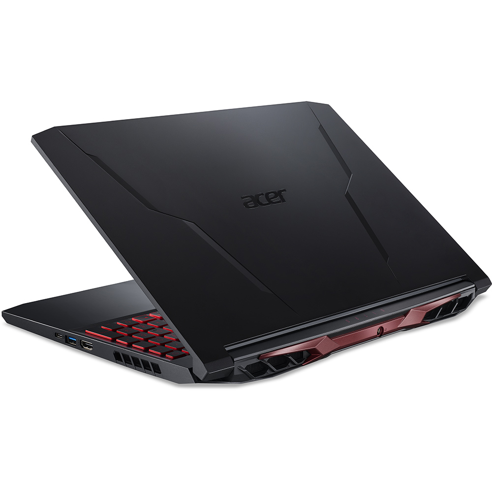 Зовнішній вигляд Ноутбук Acer Nitro 5 AN515-45-R69H Shale Black (NH.QB9EU.00V)