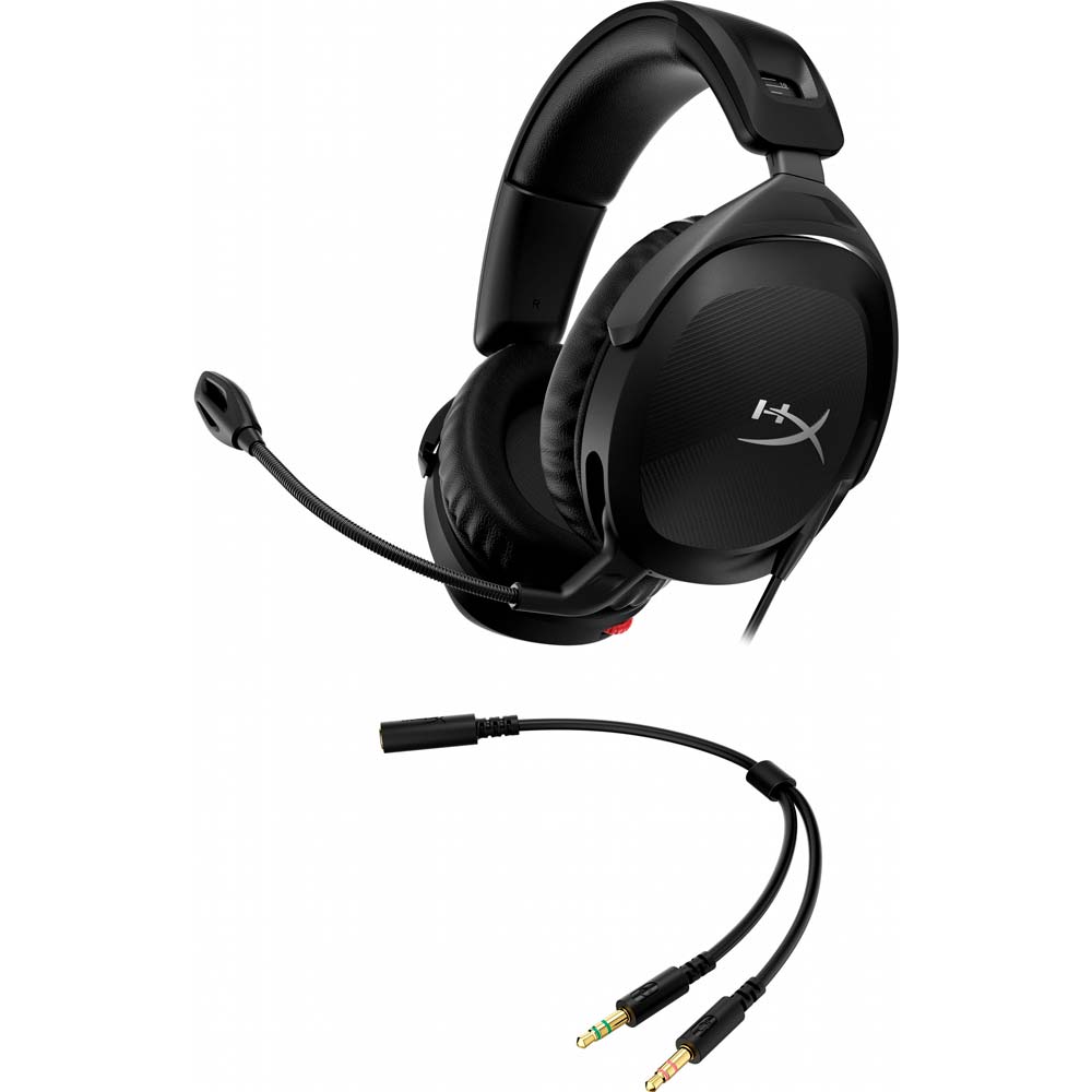 Внешний вид Гарнитура HyperX Cloud Stinger 2 Wired Black (519T1AA)