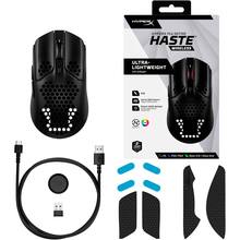 Миша HyperX Pulsefire Haste Wireless Black (4P5D7AA)