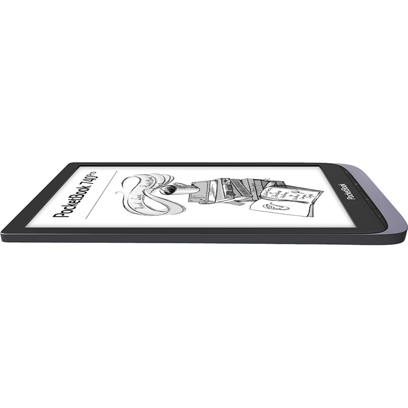 Внешний вид Электронная книга POCKETBOOK 740 Pro InkPad 3 Pro Metallic Grey (PB740-2-J-WW)