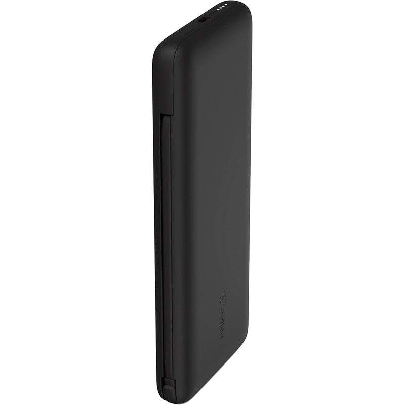 Внешний вид Powerbank BELKIN 10000mAh 23W Black (BPB006BTBLK)