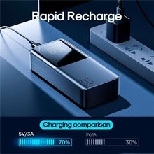 Powerbank JOYROOM JR-T015 30000 mAh 15W TYPE-C Black (JR-T015)