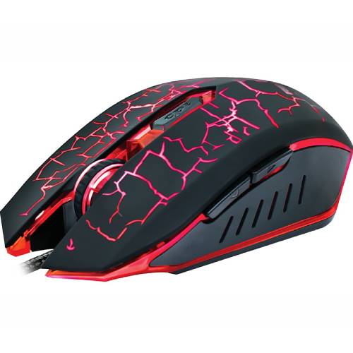 Мышь REAL EL RM-505 Gaming Black (EL123200018) Тип подключения проводное