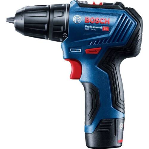 Дрель-шуруповерт BOSCH GSR 12V-3012 V (0.601.9G9.001) Тип питания аккумулятор