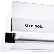 Вытяжка MINOLA HTL 5214 WH 700 LED