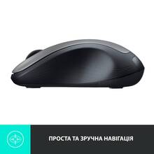 Мышь LOGITECH Wireless Mouse M310 Silver (910-003986)