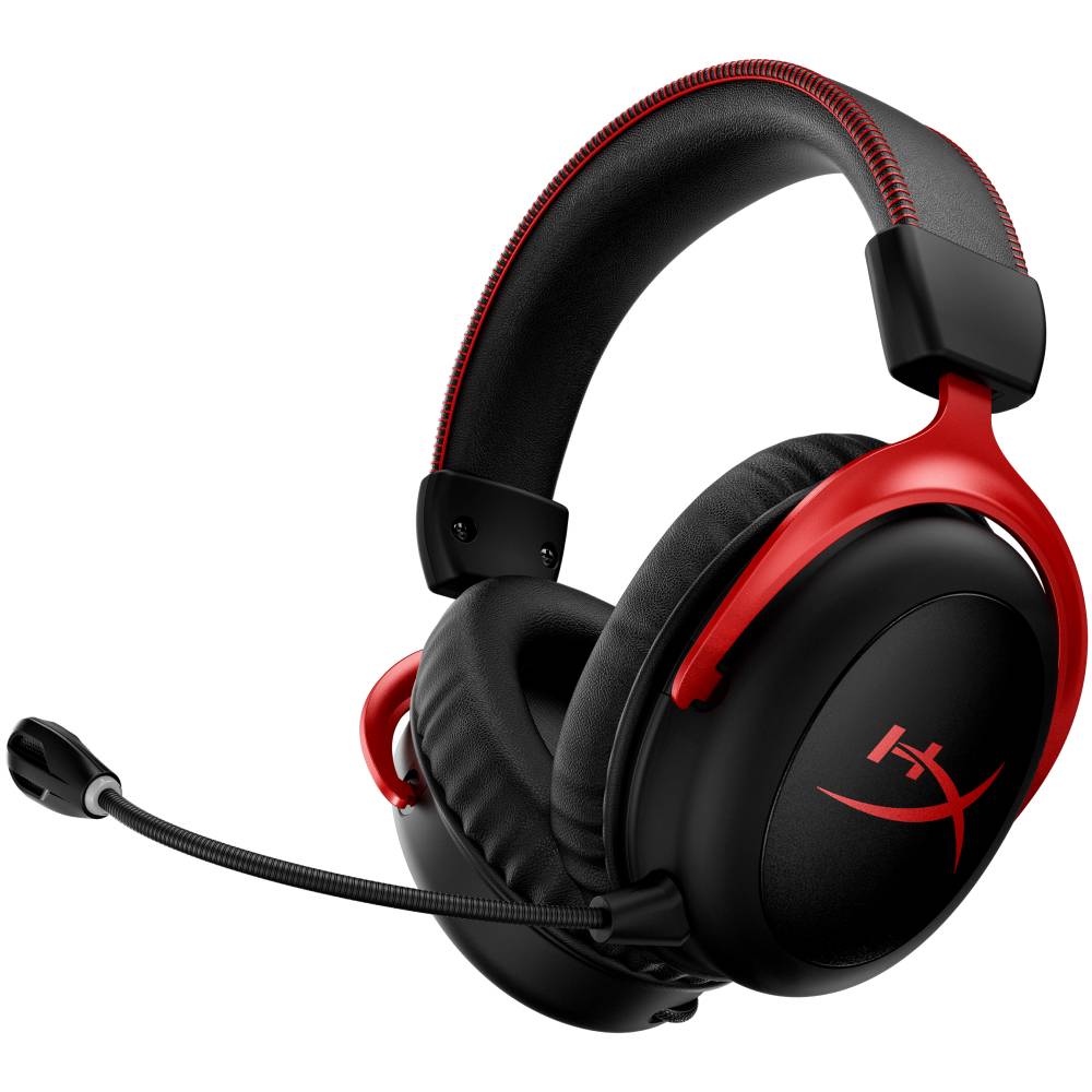 Гарнітура HYPERX Cloud II Wireless (HHSC2X-BA-RD/G)