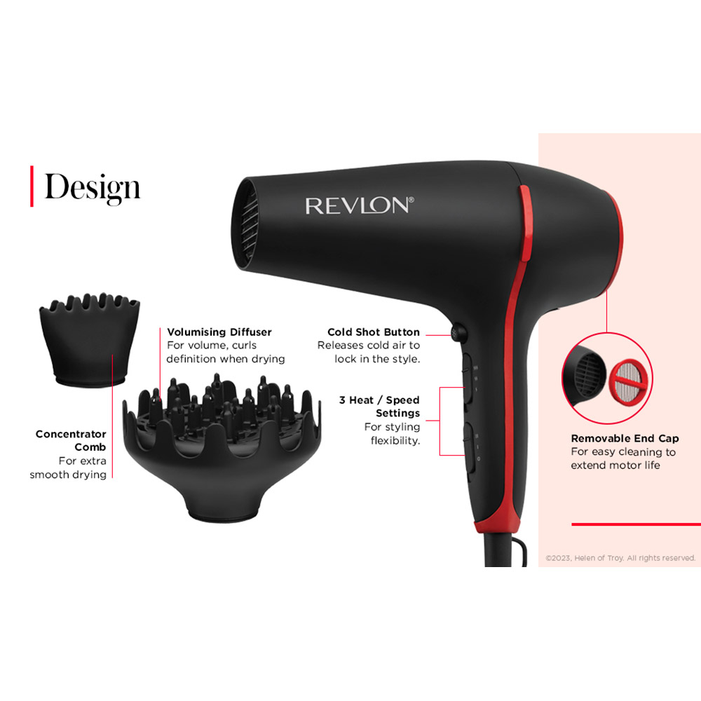 Заказать Фен REVLON Smoothstay (RVDR5317E)