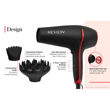 Фен REVLON Smoothstay (RVDR5317E)