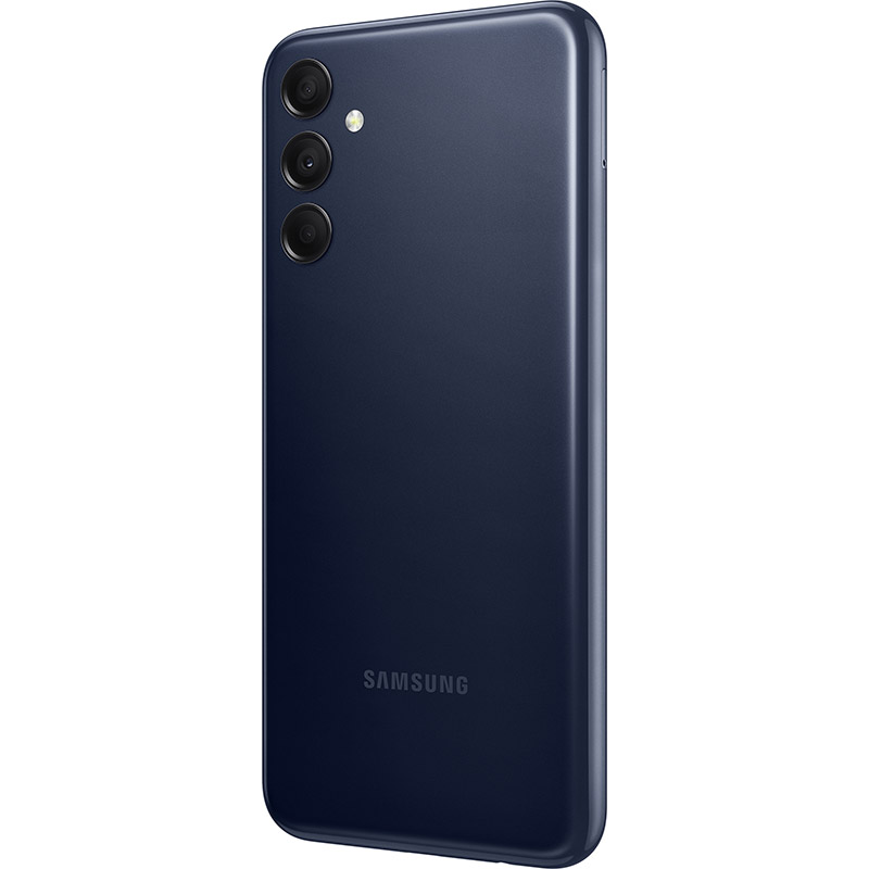 Зовнішній вигляд Смартфон SAMSUNG Galaxy M14 5G 4/64 Gb Dual Sim Dark Blue (SM-M146BDBUSEK)