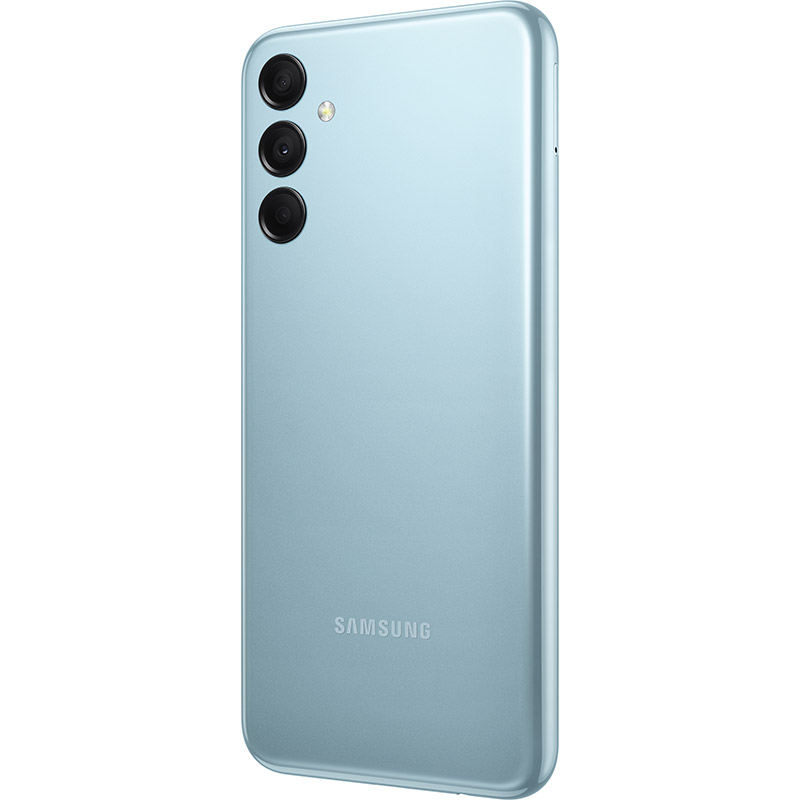 Внешний вид Смартфон SAMSUNG Galaxy M14 5G 4/128 Gb Dual Sim Blue (SM-M146BZBVSEK)