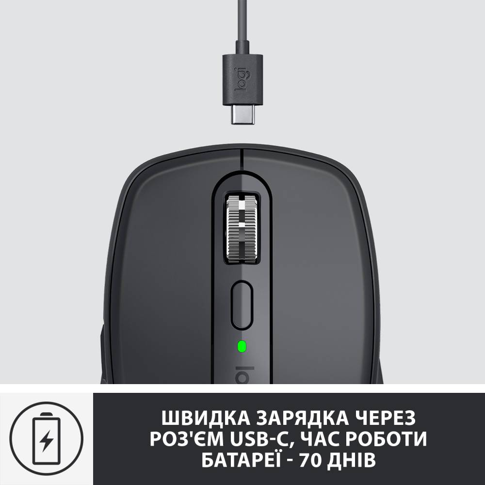 Покупка Мышь LOGITECH MX Anywhere 3 Graphite (910-005988)