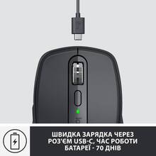 Мышь LOGITECH MX Anywhere 3 Graphite (910-005988)