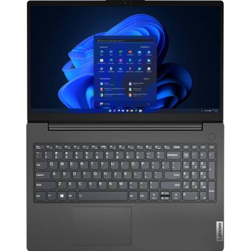 Внешний вид Ноутбук LENOVO V15 GEN2 ITL Black (82KB00N3RA)