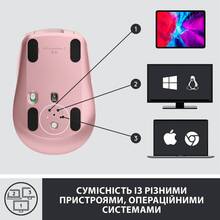 Миша Logitech MX Anywhere 3 Rose (L910-005990)