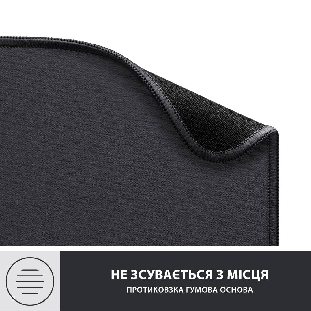 Зовнішній вигляд Килимок LOGITECH Studio Series Graphite (956-000049)