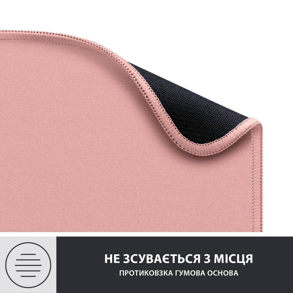 Зовнішній вигляд Килимок LOGITECH Studio Series Darker Rose (956-000050)