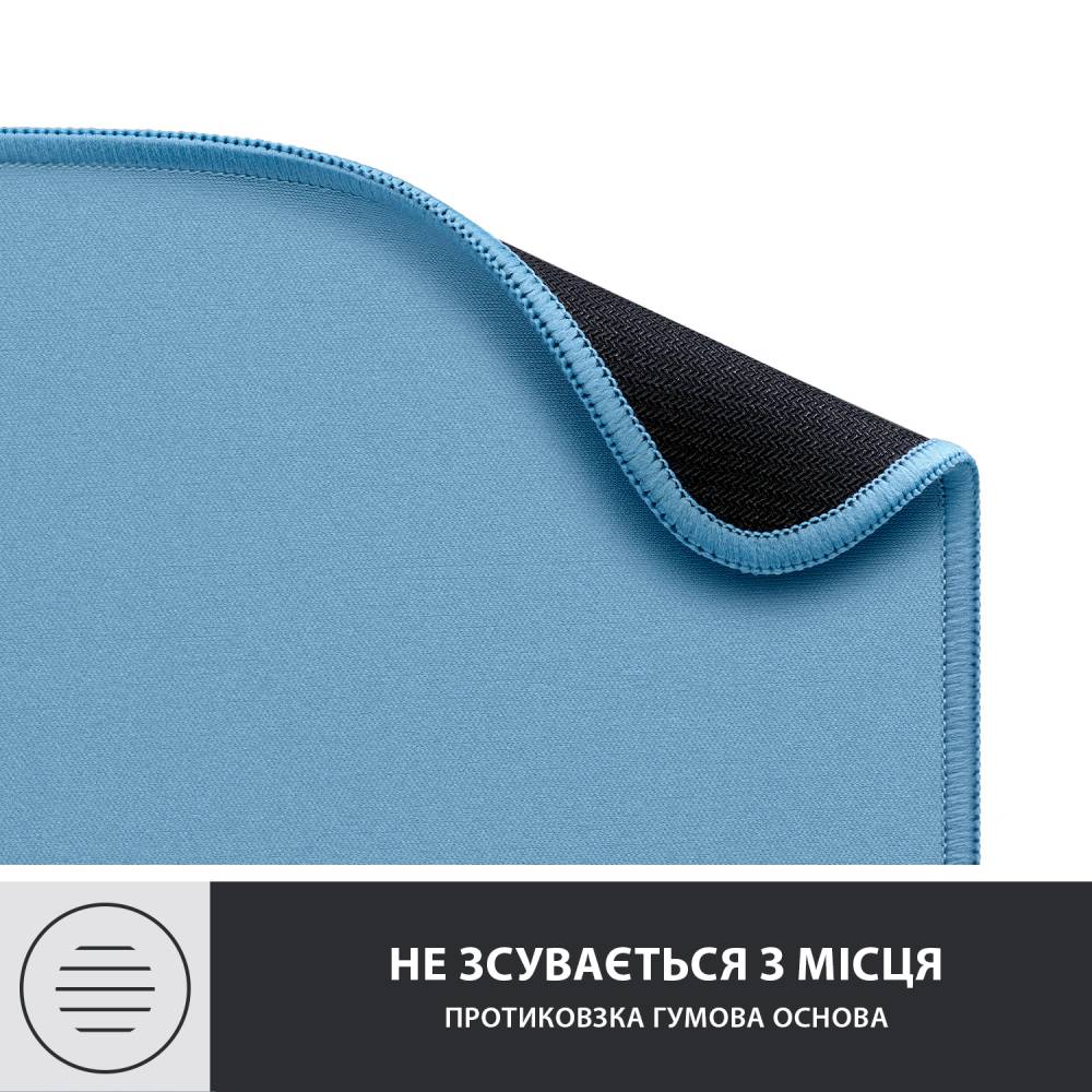 Зовнішній вигляд Килимок LOGITECH Studio Series Blue (956-000051)