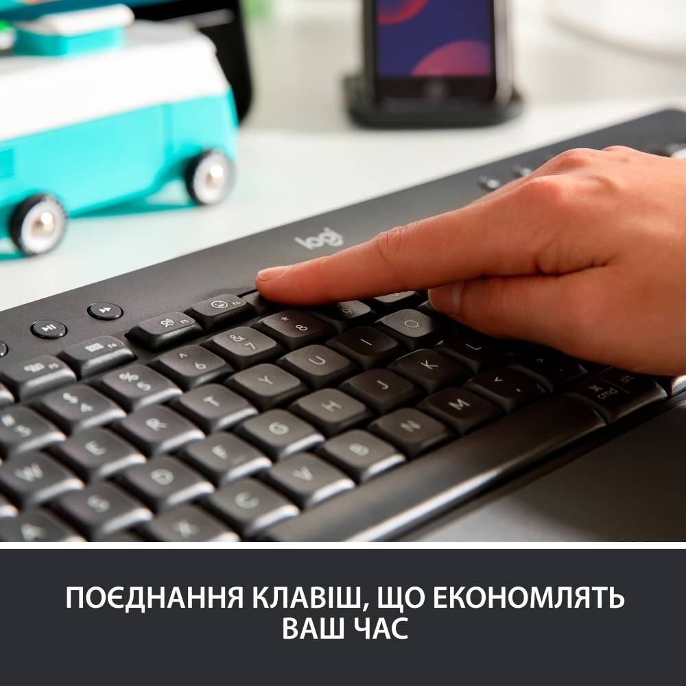 Клавіатура LOGITECH Signature K650 Graphite (920-010945) Клас стандартна