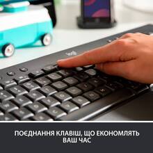 Клавиатура LOGITECH Signature K650 Graphite (920-010945)