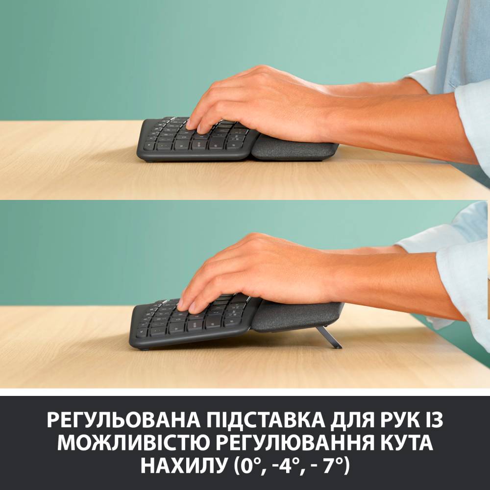 Заказать Клавиатура LOGITECH ERGO K860 US (920-010108)